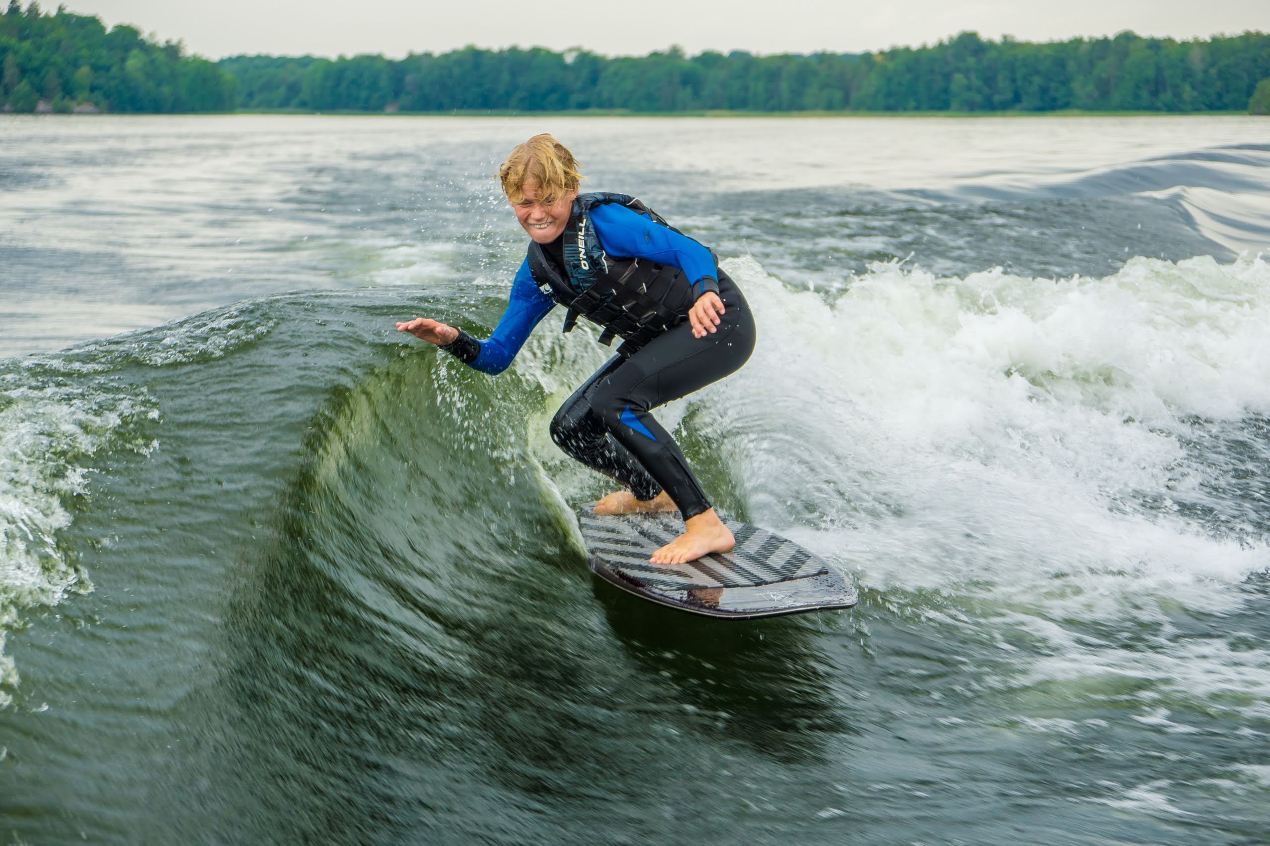 Wakesurfing starter opp fredag 6. juni
